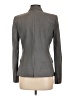 Theory Gray Wool Blazer Size 10 - photo 2