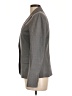 Theory Gray Wool Blazer Size 10 - photo 5