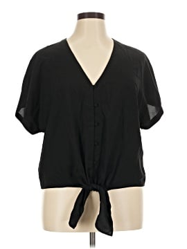 Alex Marie Short Sleeve Blouse (view 1)