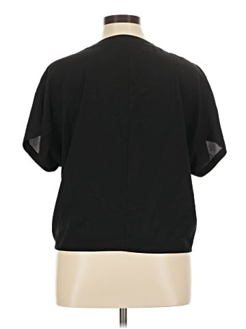 Alex Marie Short Sleeve Blouse (view 2)
