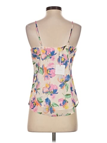 Lavender Brown Sleeveless Blouse (view 2)