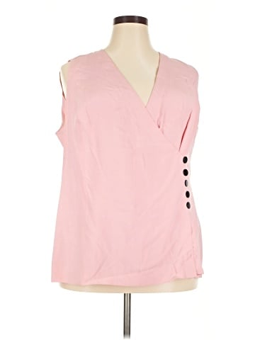 Linda Allard Ellen Tracy Sleeveless Blouse (view 1)