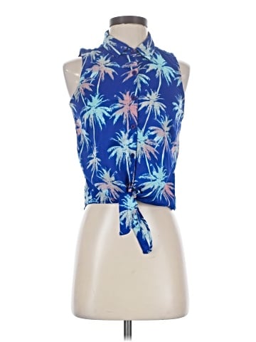 Charlotte Russe Sleeveless Blouse (view 1)