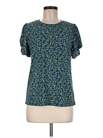 Anne Klein Short Sleeve Blouse (view 1)