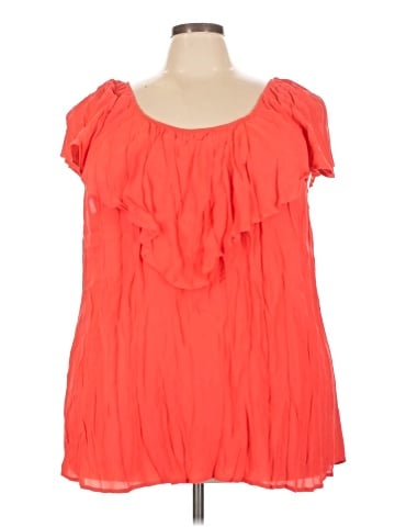 Torrid Short Sleeve Blouse (view 1)