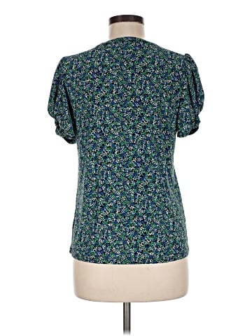 Anne Klein Short Sleeve Blouse (view 2)