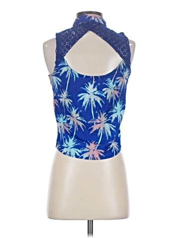 Charlotte Russe Sleeveless Blouse (view 2)