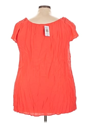 Torrid Short Sleeve Blouse (view 2)