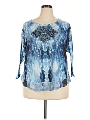 Avenue 3/4 Sleeve T-Shirt (view 1)