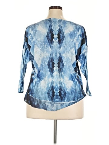 Avenue 3/4 Sleeve T-Shirt (view 2)