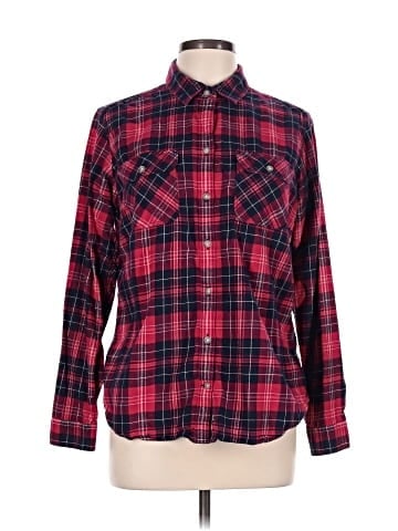 Eddie Bauer Long Sleeve Button-Down Shirt (view 1)