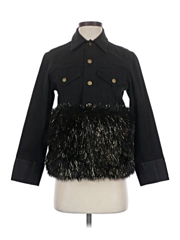 Harvey Faircloth Faux Fur Jacket (view 1)