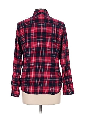 Eddie Bauer Long Sleeve Button-Down Shirt (view 2)