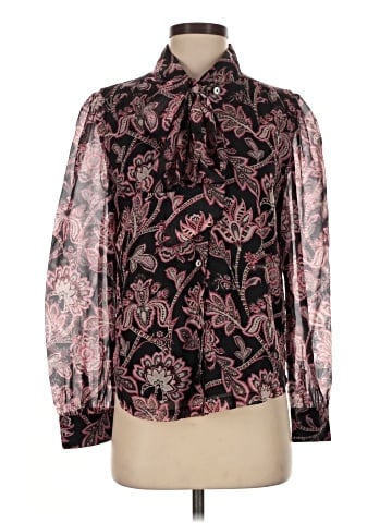 Jude Connally Long Sleeve Blouse (view 1)