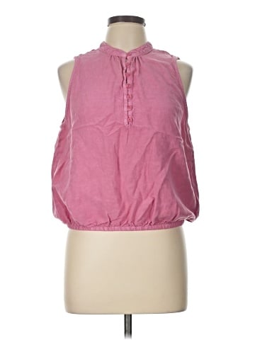 Cloth & Stone Sleeveless Blouse (view 1)