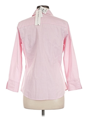 Foxcroft 3/4 Sleeve Button-Down Shirt (view 2)