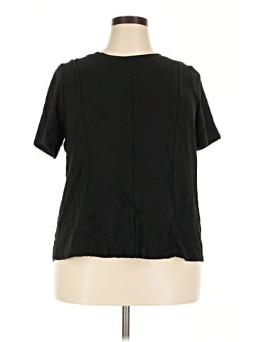 Carmen Carmen Marc Valvo Short Sleeve T-Shirt (view 1)