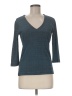 Assorted Brands Teal 3/4 Sleeve Top Size M - photo 1