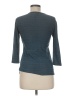 Assorted Brands Teal 3/4 Sleeve Top Size M - photo 2