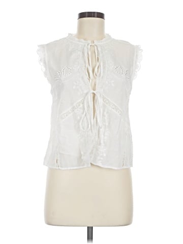 Zara Sleeveless Blouse (view 1)