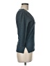 Assorted Brands Teal 3/4 Sleeve Top Size M - photo 4