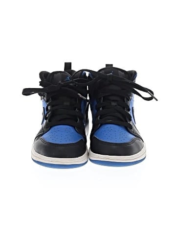 Air Jordan 1 Mid PS 'Black Royal Blue' Sneakers (view 2)