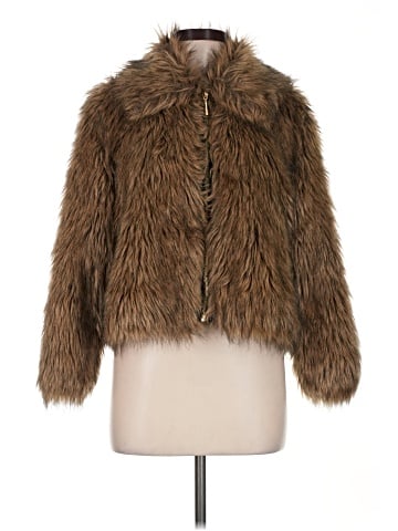 Kensie Faux Fur Jacket (view 1)