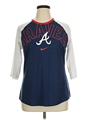 Nike 3/4 Sleeve Top (view 1)