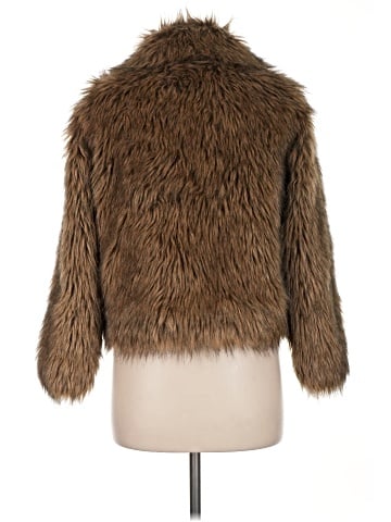 Kensie Faux Fur Jacket (view 2)