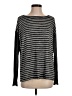 Gap Stripes Black Pullover Sweater Size S - photo 1