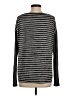 Gap Stripes Black Pullover Sweater Size S - photo 2