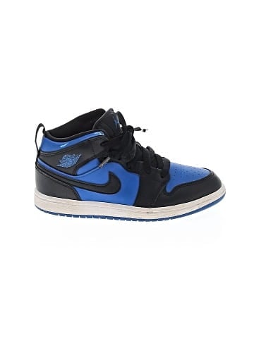 Air Jordan 1 Mid PS 'Black Royal Blue' Sneakers (view 1)