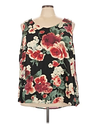 Torrid Sleeveless Blouse (view 1)