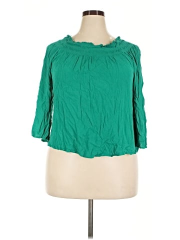 Sanctuary 3/4 Sleeve T-Shirt (view 1)