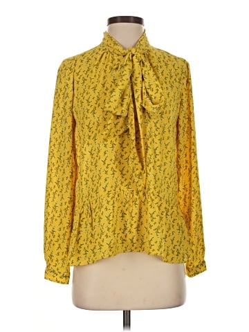 Ann Taylor LOFT Long Sleeve Blouse (view 1)