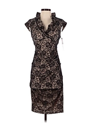 Xscape Cocktail Dress (view 1)