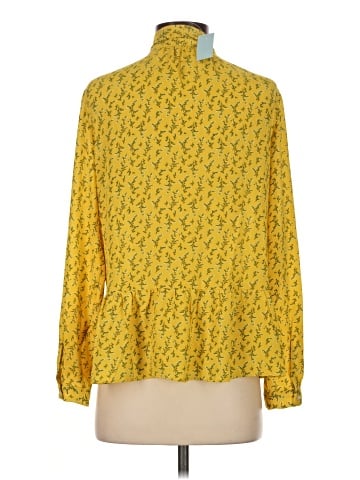 Ann Taylor LOFT Long Sleeve Blouse (view 2)