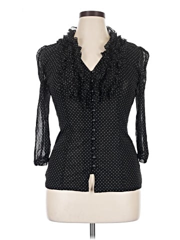 INC International Concepts 3/4 Sleeve Blouse (view 1)