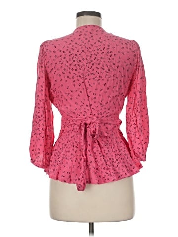 Gap 3/4 Sleeve Blouse (view 2)