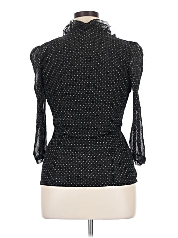 INC International Concepts 3/4 Sleeve Blouse (view 2)
