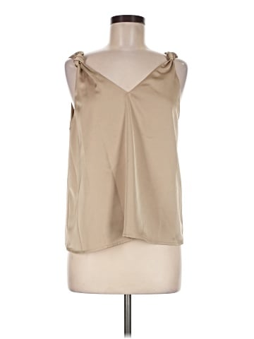 Greylin Sleeveless Blouse (view 1)