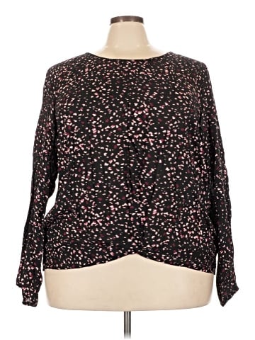 Torrid Long Sleeve Blouse (view 1)
