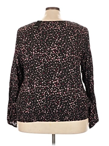 Torrid Long Sleeve Blouse (view 2)