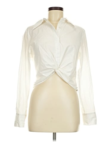 Jason Wu Long Sleeve Blouse (view 1)