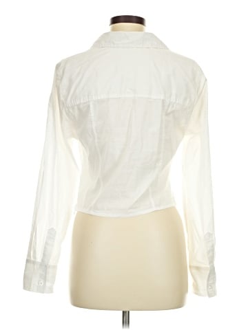 Jason Wu Long Sleeve Blouse (view 2)