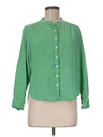 Gap Long Sleeve Blouse (view 1)