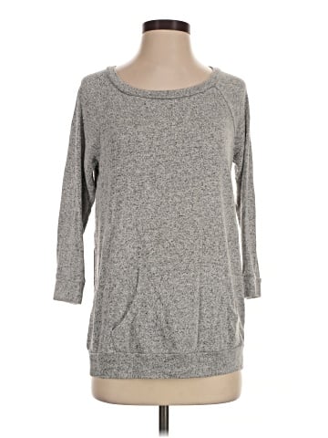 Pink Clover Pullover Sweater (view 1)
