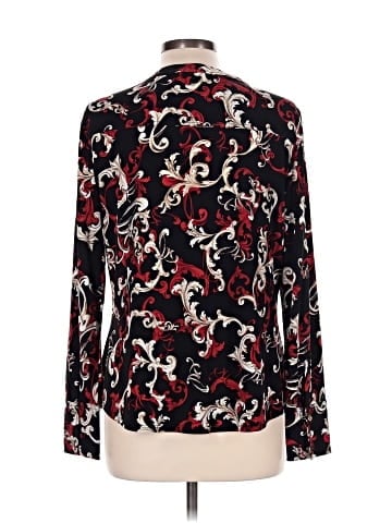 Dana Buchman Long Sleeve Blouse (view 2)