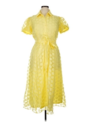 Sandra Darren Cocktail Dress (view 1)