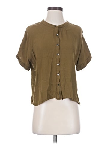 Madewell Short Sleeve Blouse (view 1)